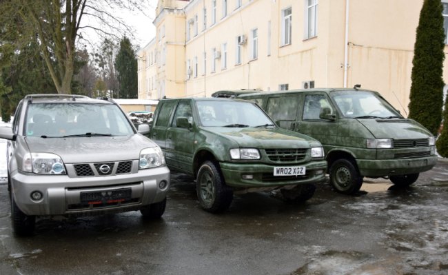 Прикордонники на Волині отримали новий транш військової допомоги