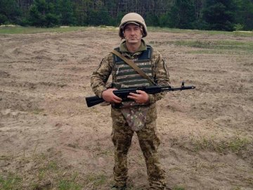 Захищаючи Україну, загинув Герой з Волині Віталій Потарась
