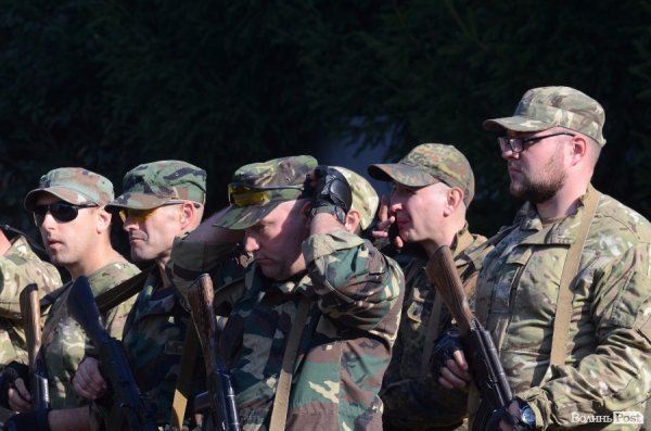 У Луцьку вчитимуть, як обороняти Волинь. ФОТО