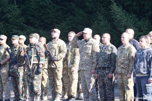 У Луцьку вчитимуть, як обороняти Волинь. ФОТО