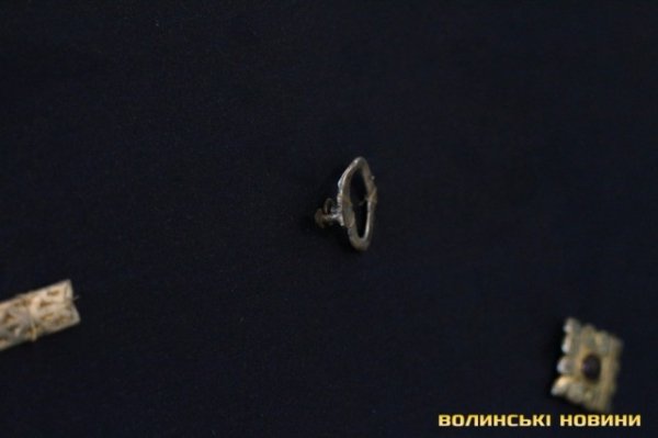 Показали срібний скарб, знайдений під Луцьком. ФОТО