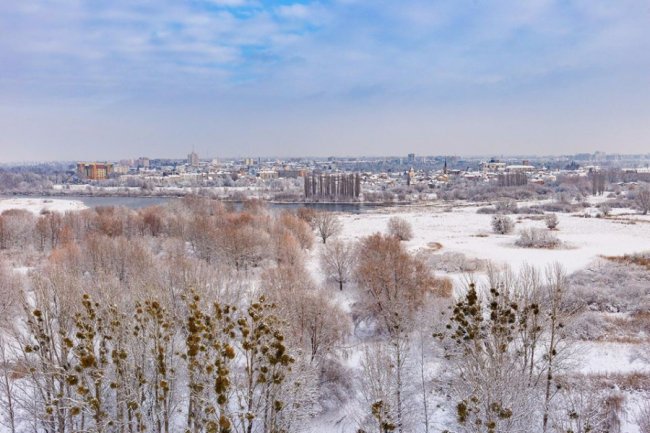 Краєвид, який відкривається з вікон ЖК «Супернова»