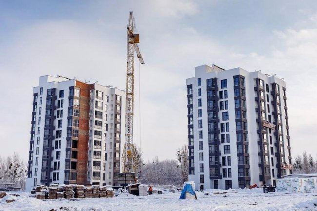 Зимова краса на ЖК «Супернова»