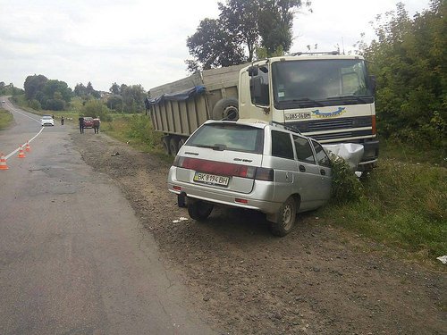 На Рівненщині  у ДТП за участі лучанина загинув священик