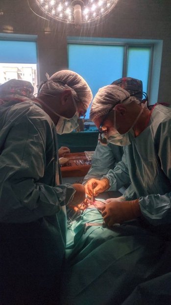 У волинській лікарні провели складну операцію 2-річному пацієнту 