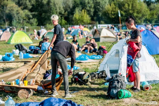 Ранок після фестивалю «Бандерштат». ФОТО