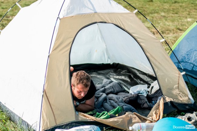 Ранок після фестивалю «Бандерштат». ФОТО