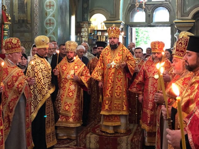 Епіфаній був з візитом на Рівненщині. ФОТО