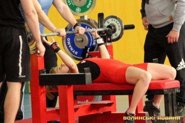 У Луцьку позмагалися найсильніші пауерліфтери. ФОТО