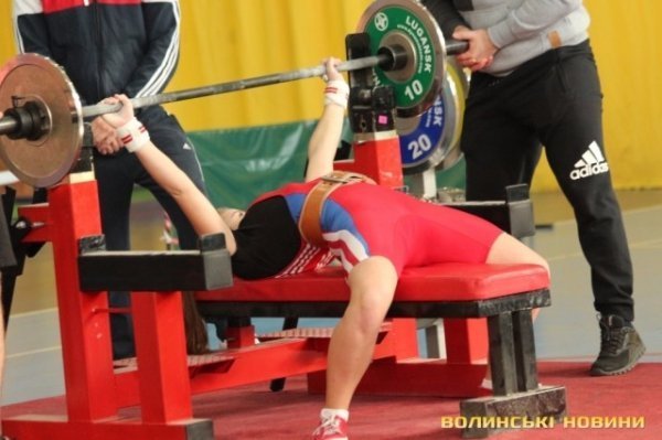 У Луцьку позмагалися найсильніші пауерліфтери. ФОТО