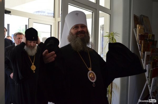 У Луцьк приїхав  скандальний намісник Лаври. ФОТО