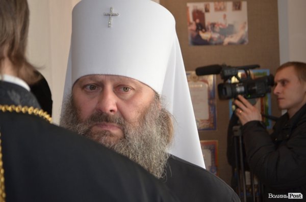 У Луцьк приїхав  скандальний намісник Лаври. ФОТО