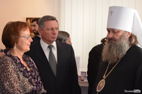У Луцьк приїхав  скандальний намісник Лаври. ФОТО