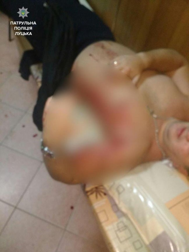 Учасники  бійки з різаниною