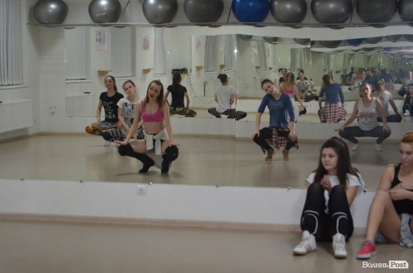 Танцювальний Луцьк: Diva dance family