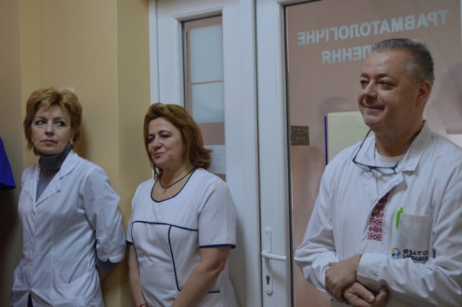 Показали, як виглядає відділення лікарні на Волині після капремонту. ФОТО