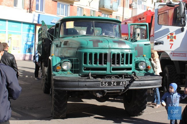 День захисника у Володимирі-Волинському: як це було. ФОТО