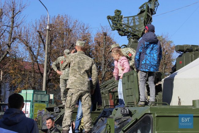 День захисника у Володимирі-Волинському: як це було. ФОТО
