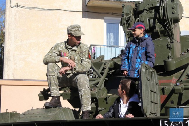 День захисника у Володимирі-Волинському: як це було. ФОТО