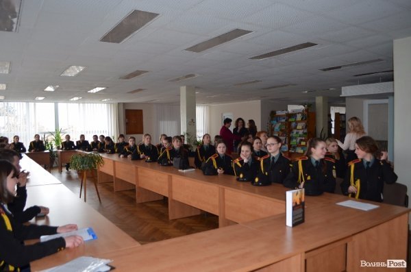 У Луцьку презентували книжку військових журналістів. ФОТО