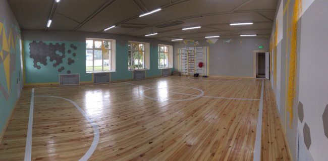 У Ковелі в реабілітаційному центрі  облаштували спортзал 