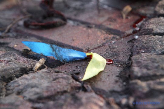 Десяті роковини розстрілів на Майдані: протистояння у фото
