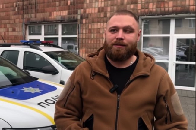 Після тяжких поранень військовий служить у поліції на Волині