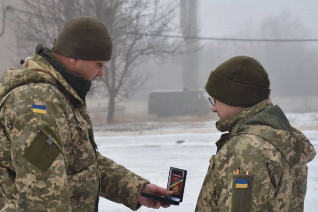 Як волинські військові відзначили професійне свято. ФОТО