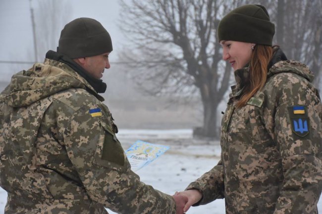 Як волинські військові відзначили професійне свято. ФОТО