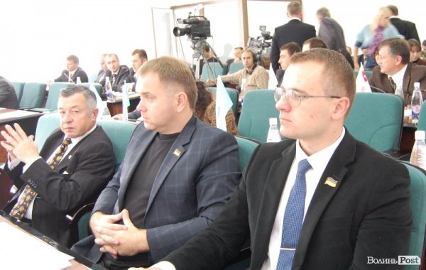 Сесія Луцької міської ради. Он-лайн-трансляція (текст)