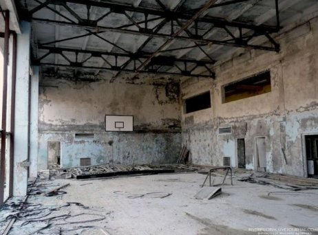 Місто-привид Прип'ять. ФОТО