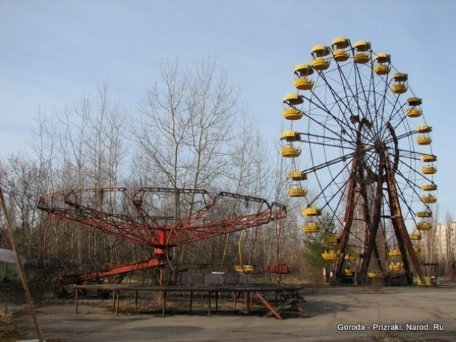 Місто-привид Прип'ять. ФОТО