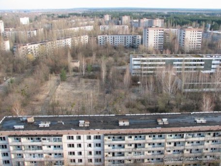 Місто-привид Прип'ять. ФОТО