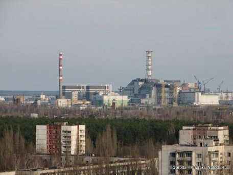 Місто-привид Прип'ять. ФОТО