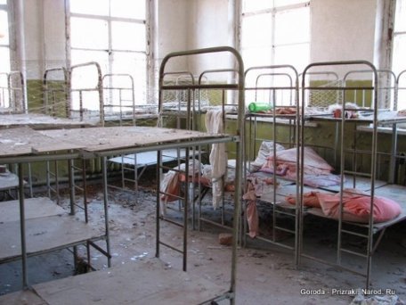 Місто-привид Прип'ять. ФОТО