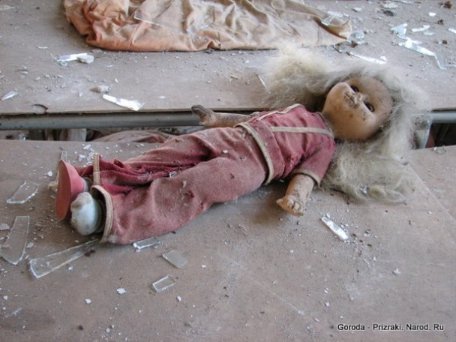 Місто-привид Прип'ять. ФОТО