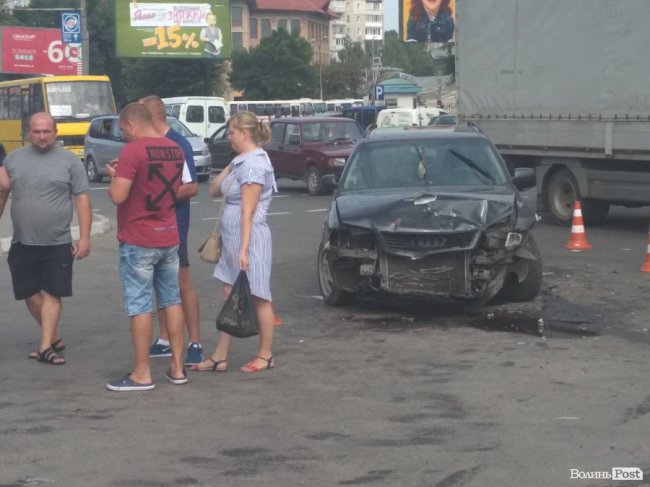 У Луцьку – аварія. ФОТО