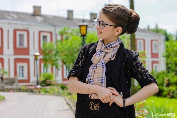 Стильний Луцьк. Портрет дня:  Анюта Климовець