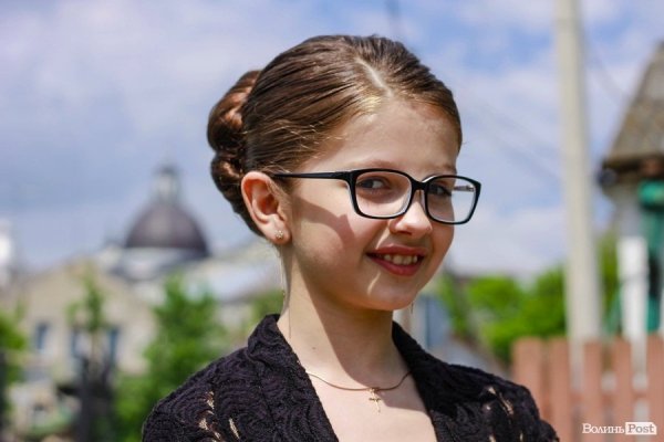 Стильний Луцьк. Портрет дня:  Анюта Климовець