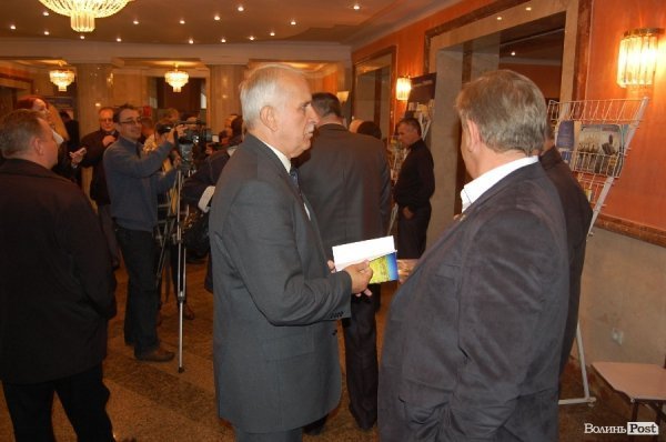 Як у Луцьку відкривали «Книги великої Волині». ФОТО