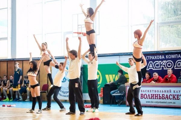 Танцювальний Луцьк: Анна Рекретюк