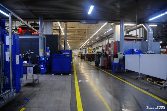 Екскурсія для Володимира Гройсмана по «Modern-Expo»