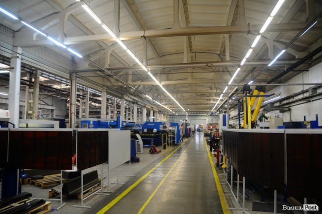 Екскурсія для Володимира Гройсмана по «Modern-Expo»