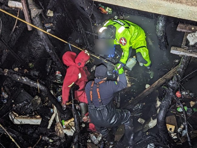 В очисній споруді у Луцьку знайшли тіло чоловіка. ФОТО