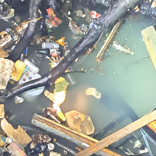 В очисній споруді у Луцьку знайшли тіло чоловіка. ФОТО