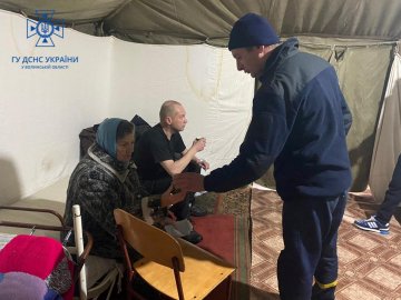 До Пунктів Незламності за добу звернулося 1900 волинян. ФОТО