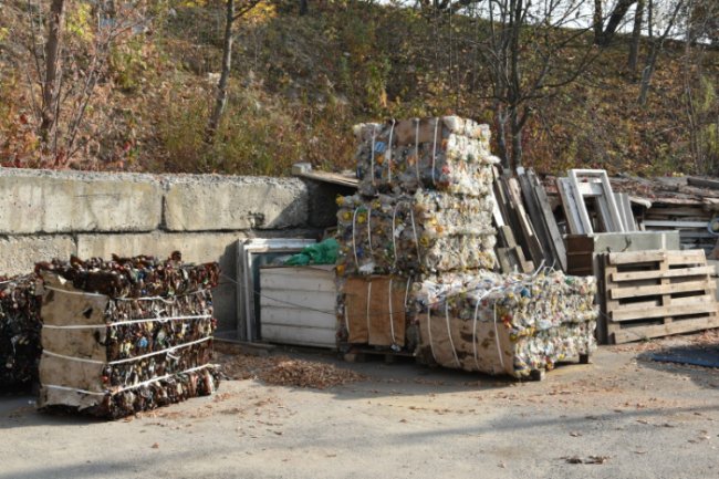 У Луцьку запустили сміттєсортувальну лінію. ФОТО