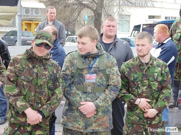 «Нові люди – нова влада», - віче у Луцьку. ФОТО. ВІДЕО
