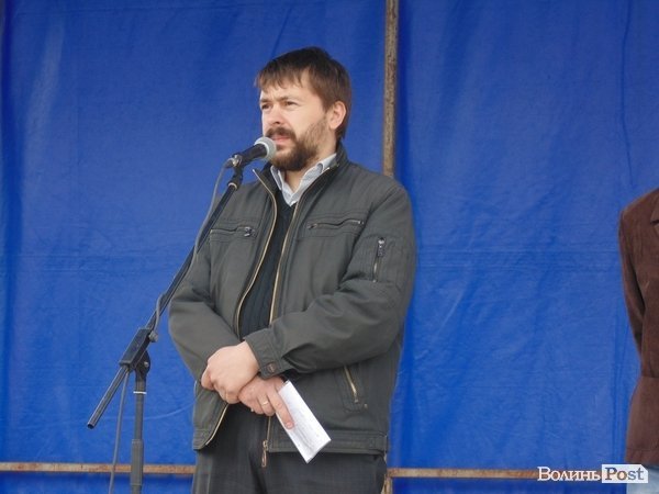 «Нові люди – нова влада», - віче у Луцьку. ФОТО. ВІДЕО