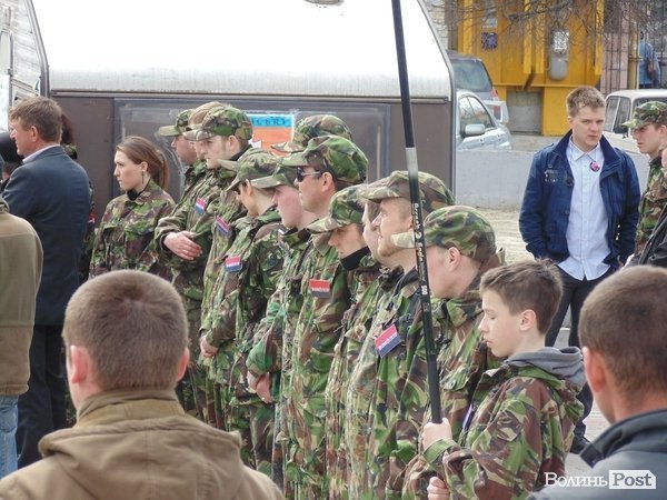 «Нові люди – нова влада», - віче у Луцьку. ФОТО. ВІДЕО